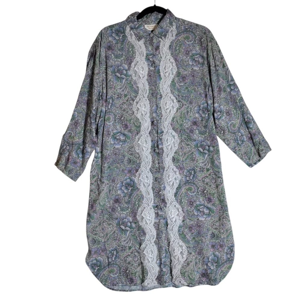 Vintage Victoria's‎ Secret Gold Label Nightgown Size M/L